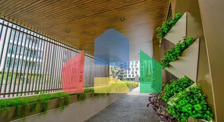 Квартира планування 3 + 1 в мікрорайоні Гюрсу - Анталія