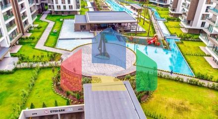 Квартира планування 3 + 1 в мікрорайоні Гюрсу - Анталія