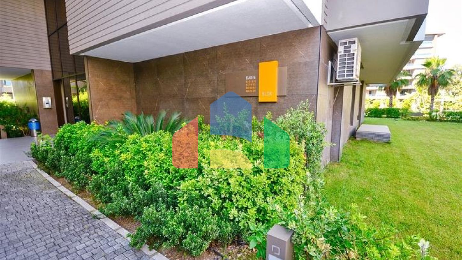 Квартира планування 3 + 1 в мікрорайоні Гюрсу - Анталія