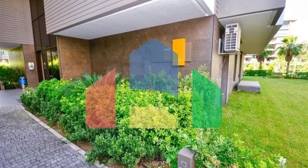 Квартира планування 3 + 1 в мікрорайоні Гюрсу - Анталія