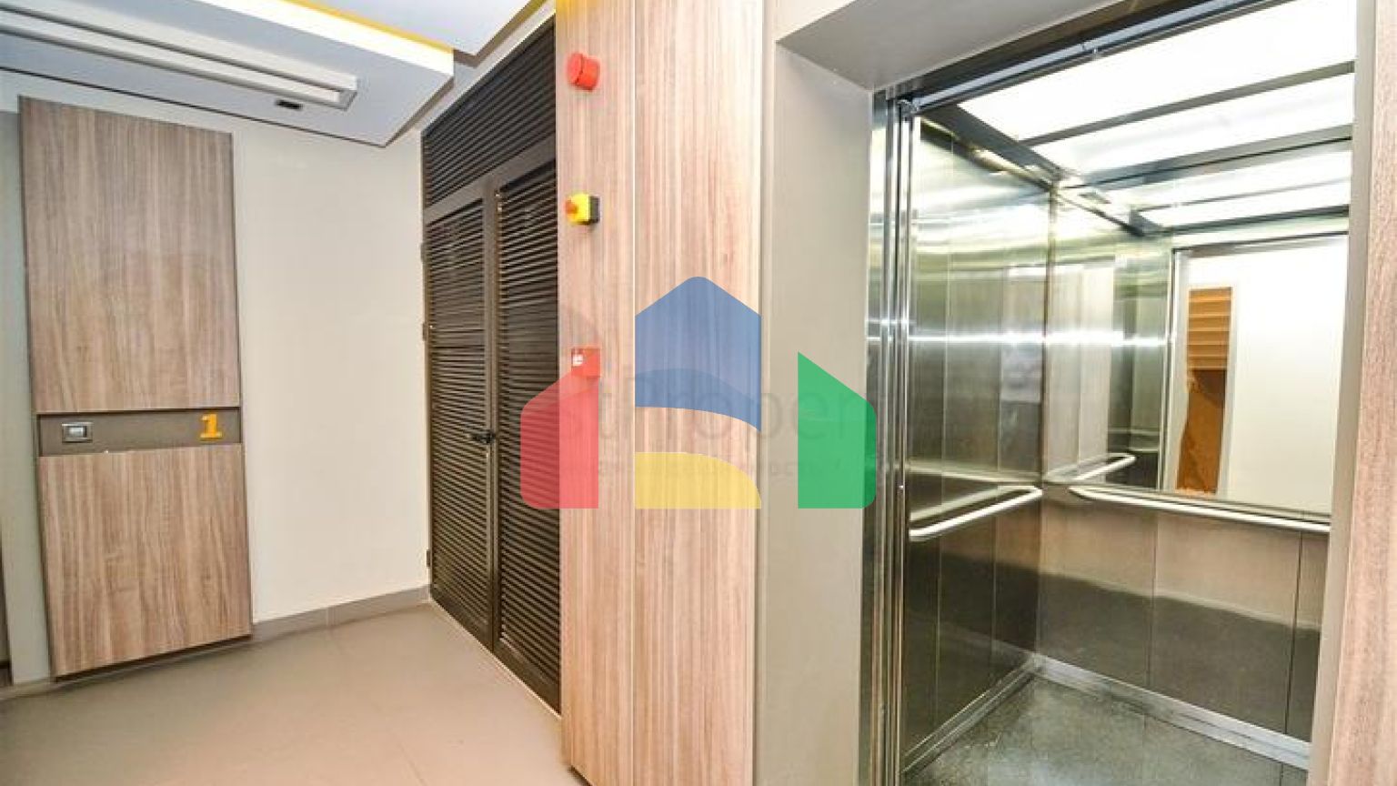 Квартира планування 3 + 1 в мікрорайоні Гюрсу - Анталія