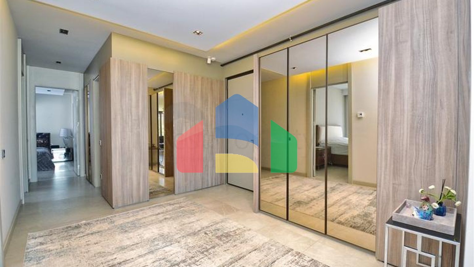 Квартира планування 3 + 1 в мікрорайоні Гюрсу - Анталія