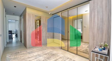 Квартира планування 3 + 1 в мікрорайоні Гюрсу - Анталія