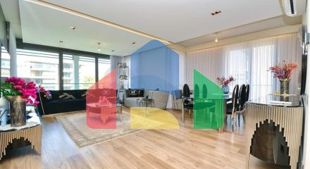 Квартира планування 3 + 1 в мікрорайоні Гюрсу - Анталія