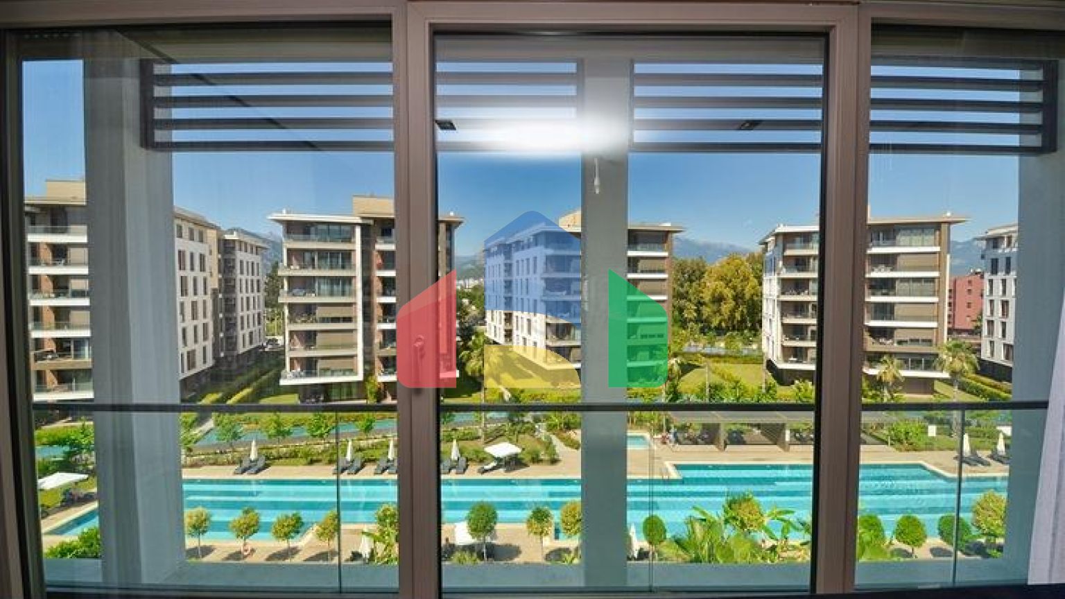 Квартира планування 3 + 1 в мікрорайоні Гюрсу - Анталія