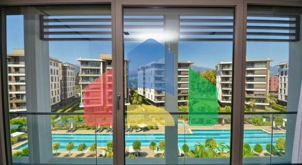 Квартира планування 3 + 1 в мікрорайоні Гюрсу - Анталія