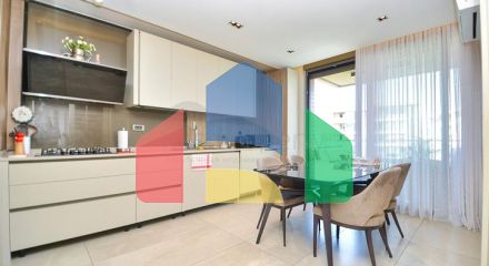 Квартира планування 3 + 1 в мікрорайоні Гюрсу - Анталія