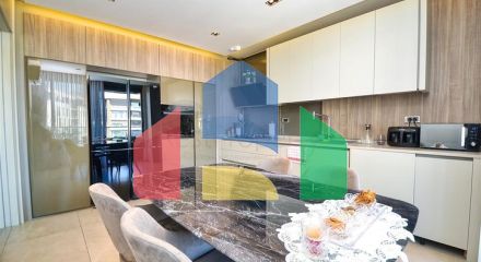 Квартира планування 3 + 1 в мікрорайоні Гюрсу - Анталія