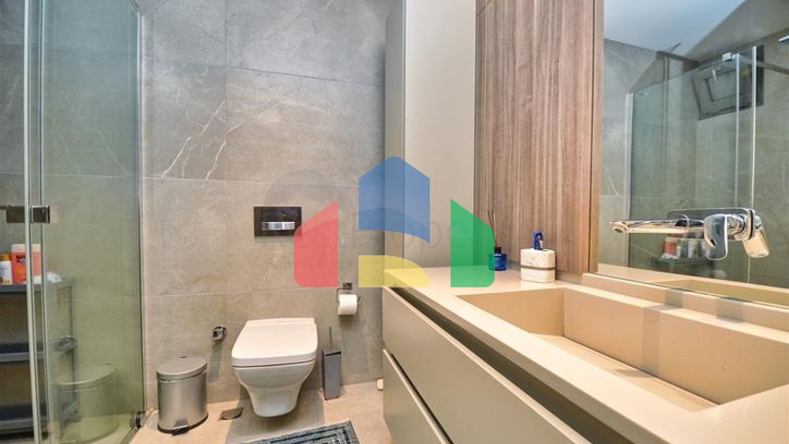 Квартира планування 3 + 1 в мікрорайоні Гюрсу - Анталія