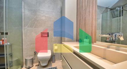 Квартира планування 3 + 1 в мікрорайоні Гюрсу - Анталія