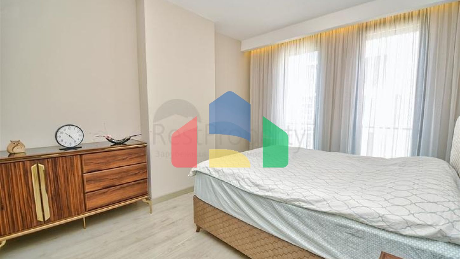 Квартира планування 3 + 1 в мікрорайоні Гюрсу - Анталія