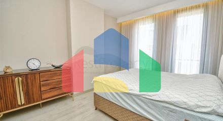 Квартира планування 3 + 1 в мікрорайоні Гюрсу - Анталія