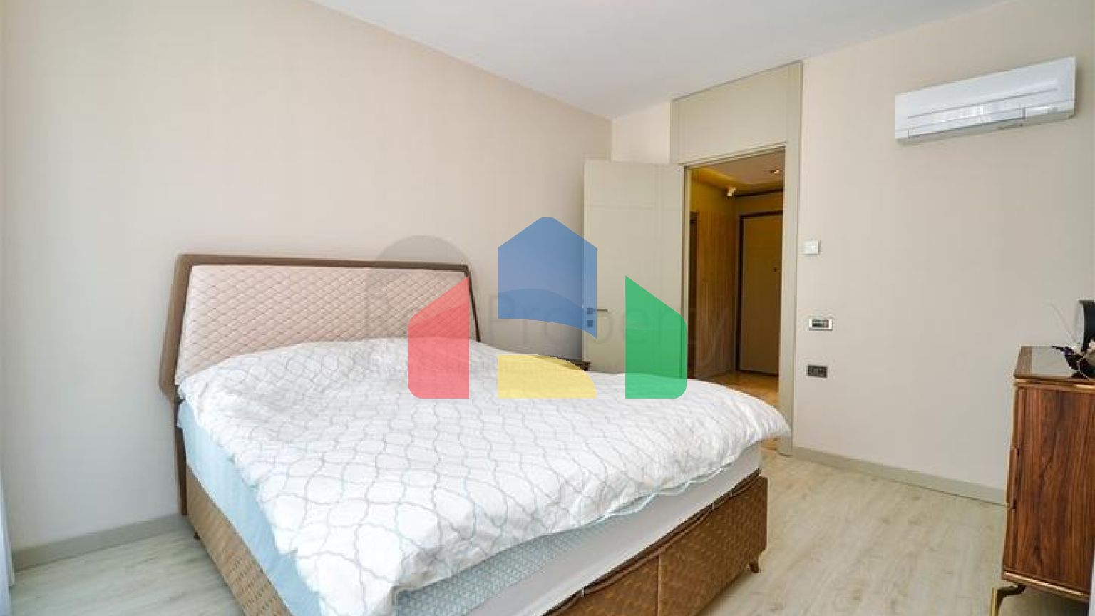 Квартира планування 3 + 1 в мікрорайоні Гюрсу - Анталія