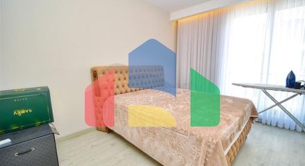 Квартира планування 3 + 1 в мікрорайоні Гюрсу - Анталія