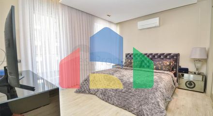 Квартира планування 3 + 1 в мікрорайоні Гюрсу - Анталія