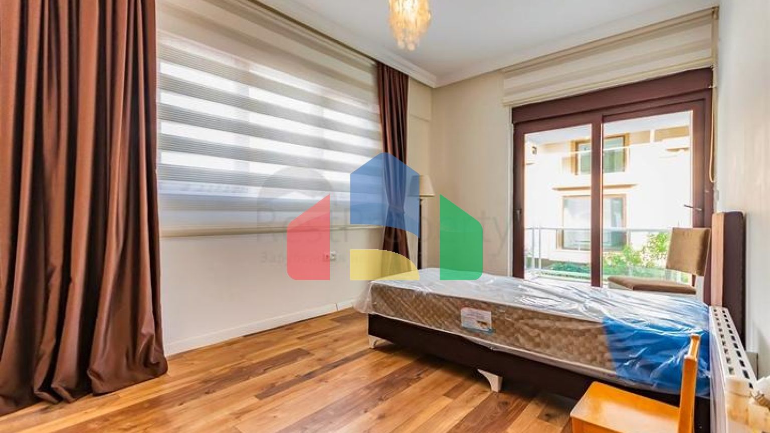 Вилла планировки 5+2 в микрорайоне Сарысу - Анталия