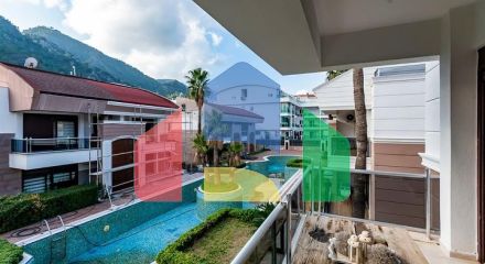 Вилла планировки 5+2 в микрорайоне Сарысу - Анталия