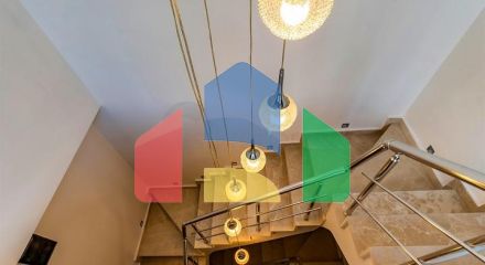 Вилла планировки 5+2 в микрорайоне Сарысу - Анталия