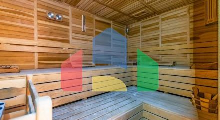 Вилла планировки 5+2 в микрорайоне Сарысу - Анталия