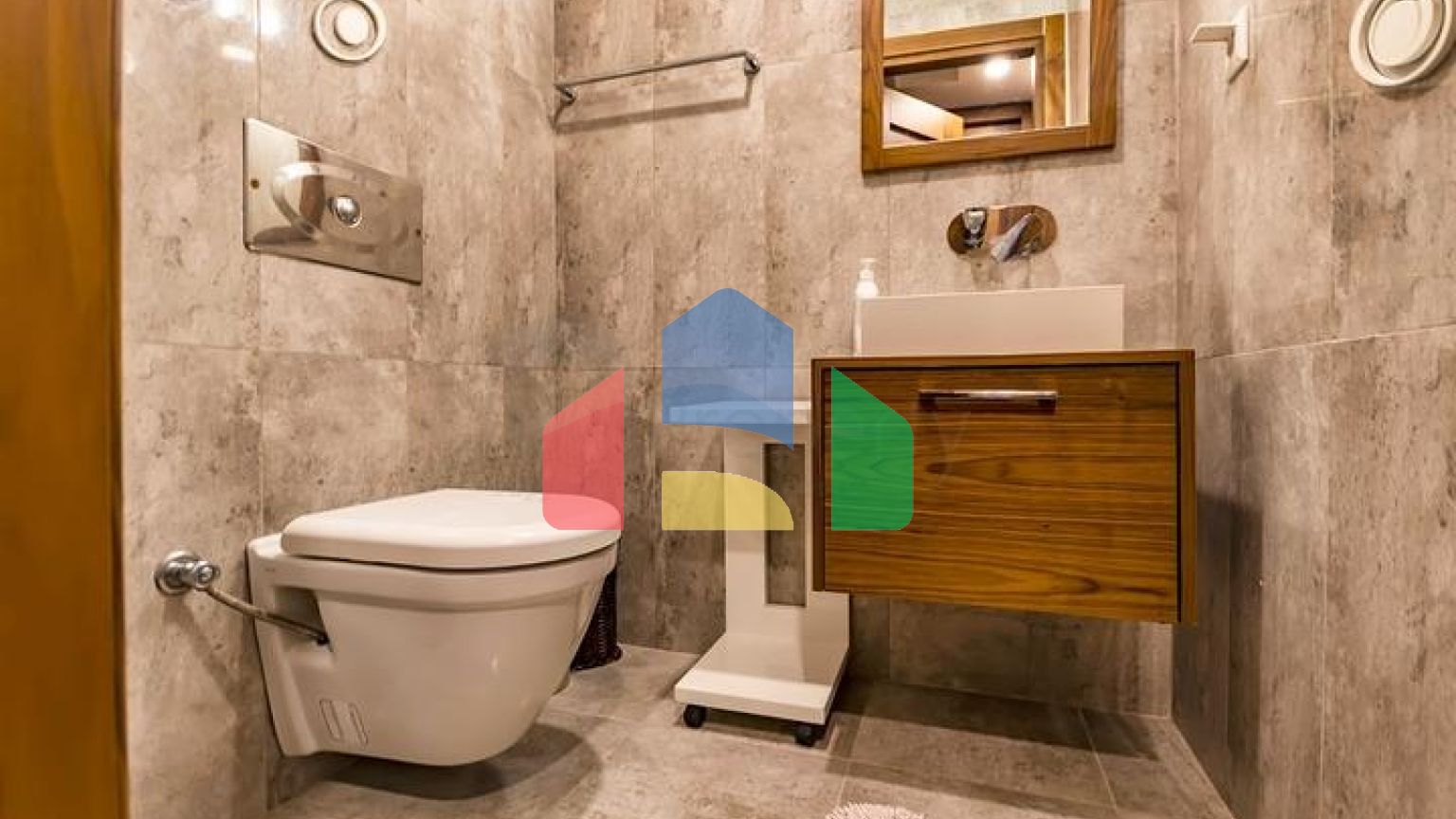 Вилла планировки 5+2 в микрорайоне Сарысу - Анталия