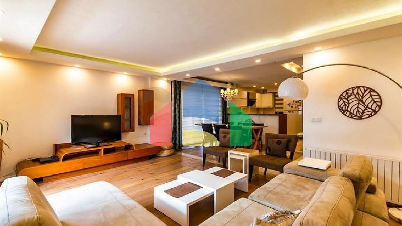 Вилла планировки 5+2 в микрорайоне Сарысу - Анталия