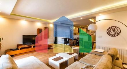 Вилла планировки 5+2 в микрорайоне Сарысу - Анталия