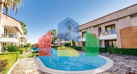 Вилла планировки 5+2 в микрорайоне Сарысу - Анталия