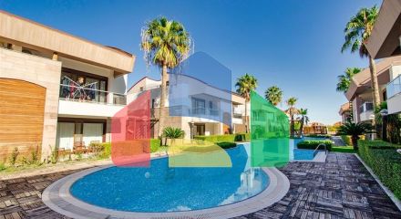 Вилла планировки 5+2 в микрорайоне Сарысу - Анталия