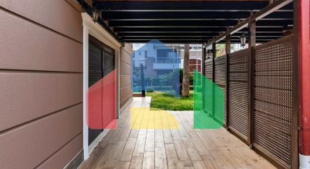 Вилла планировки 5+2 в микрорайоне Сарысу - Анталия