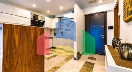 Вилла планировки 5+2 в микрорайоне Сарысу - Анталия