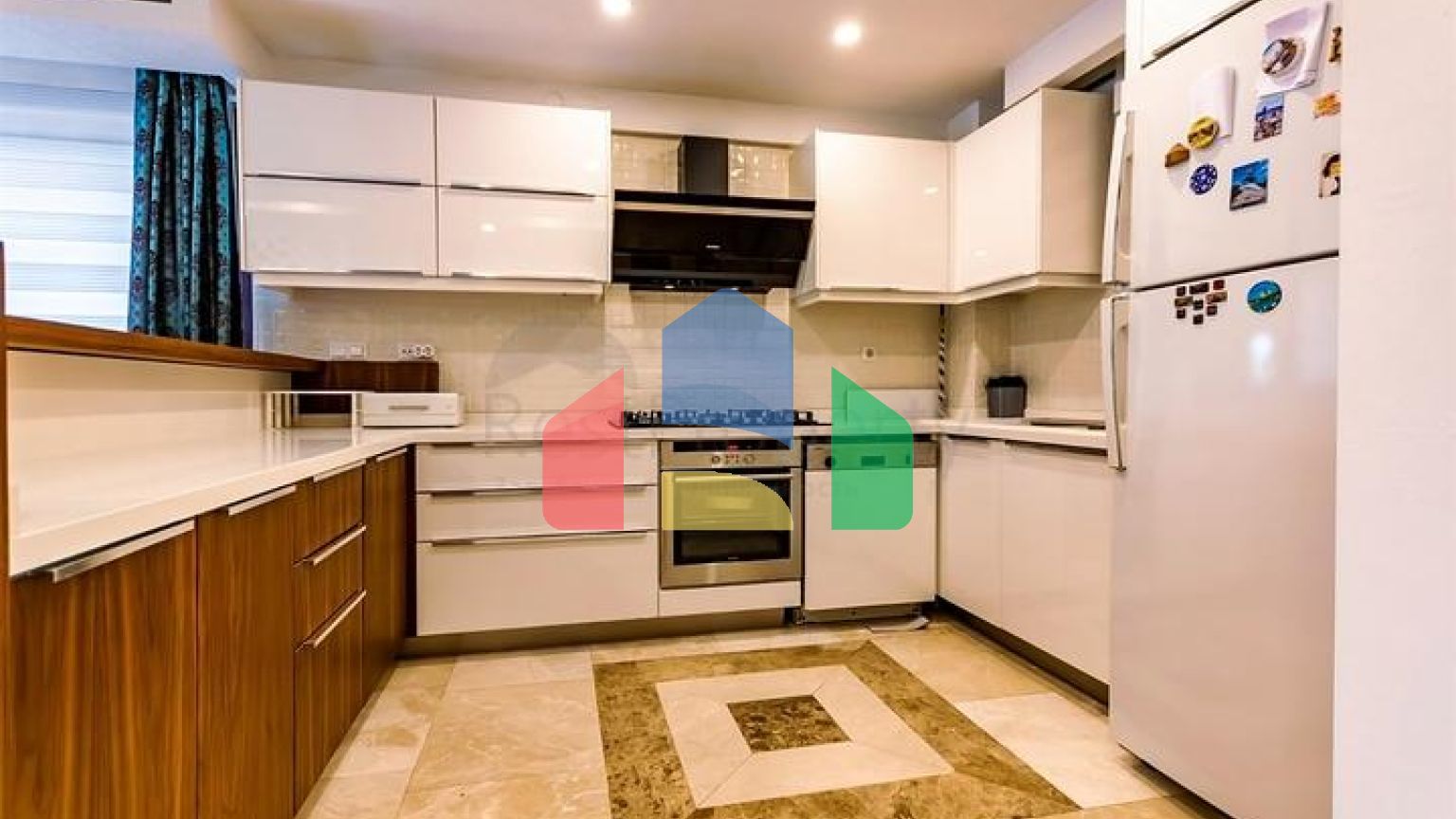 Вилла планировки 5+2 в микрорайоне Сарысу - Анталия