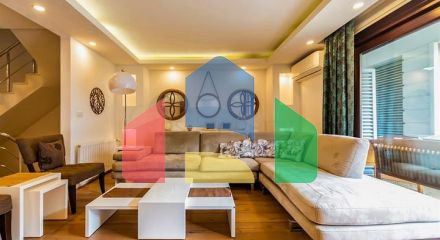 Вилла планировки 5+2 в микрорайоне Сарысу - Анталия