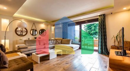 Вилла планировки 5+2 в микрорайоне Сарысу - Анталия