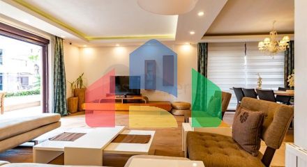 Вилла планировки 5+2 в микрорайоне Сарысу - Анталия