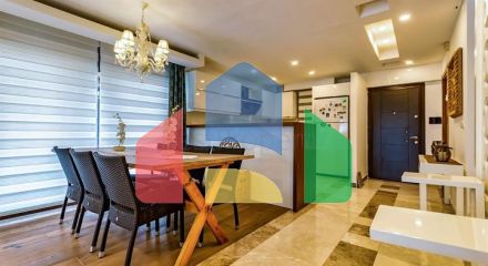 Вилла планировки 5+2 в микрорайоне Сарысу - Анталия