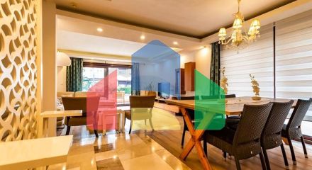 Вилла планировки 5+2 в микрорайоне Сарысу - Анталия