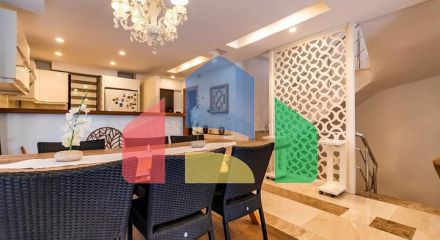 Вилла планировки 5+2 в микрорайоне Сарысу - Анталия