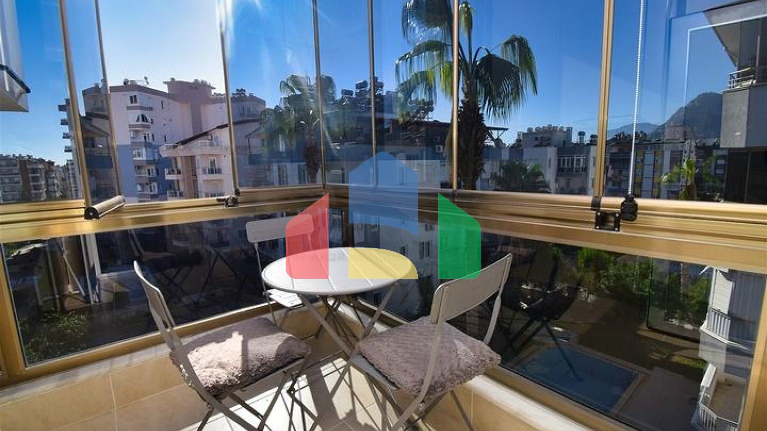 Квартира планування 3 + 1 в мікрорайоні Хурма - Анталія