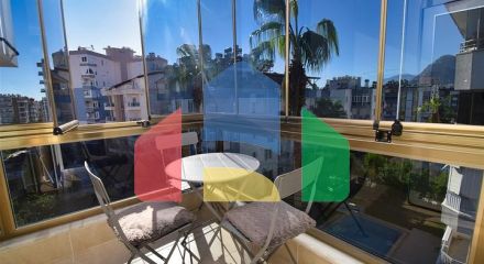 Квартира планування 3 + 1 в мікрорайоні Хурма - Анталія