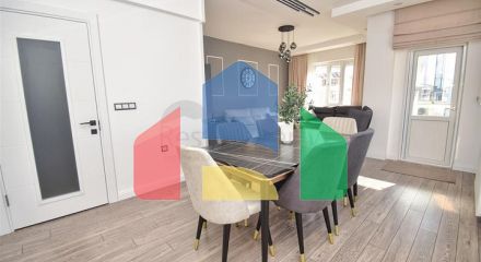 Квартира планування 3 + 1 в мікрорайоні Хурма - Анталія