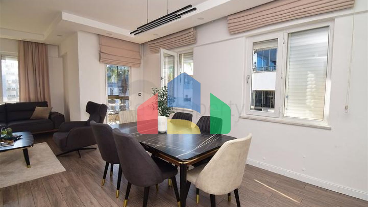 Квартира планування 3 + 1 в мікрорайоні Хурма - Анталія