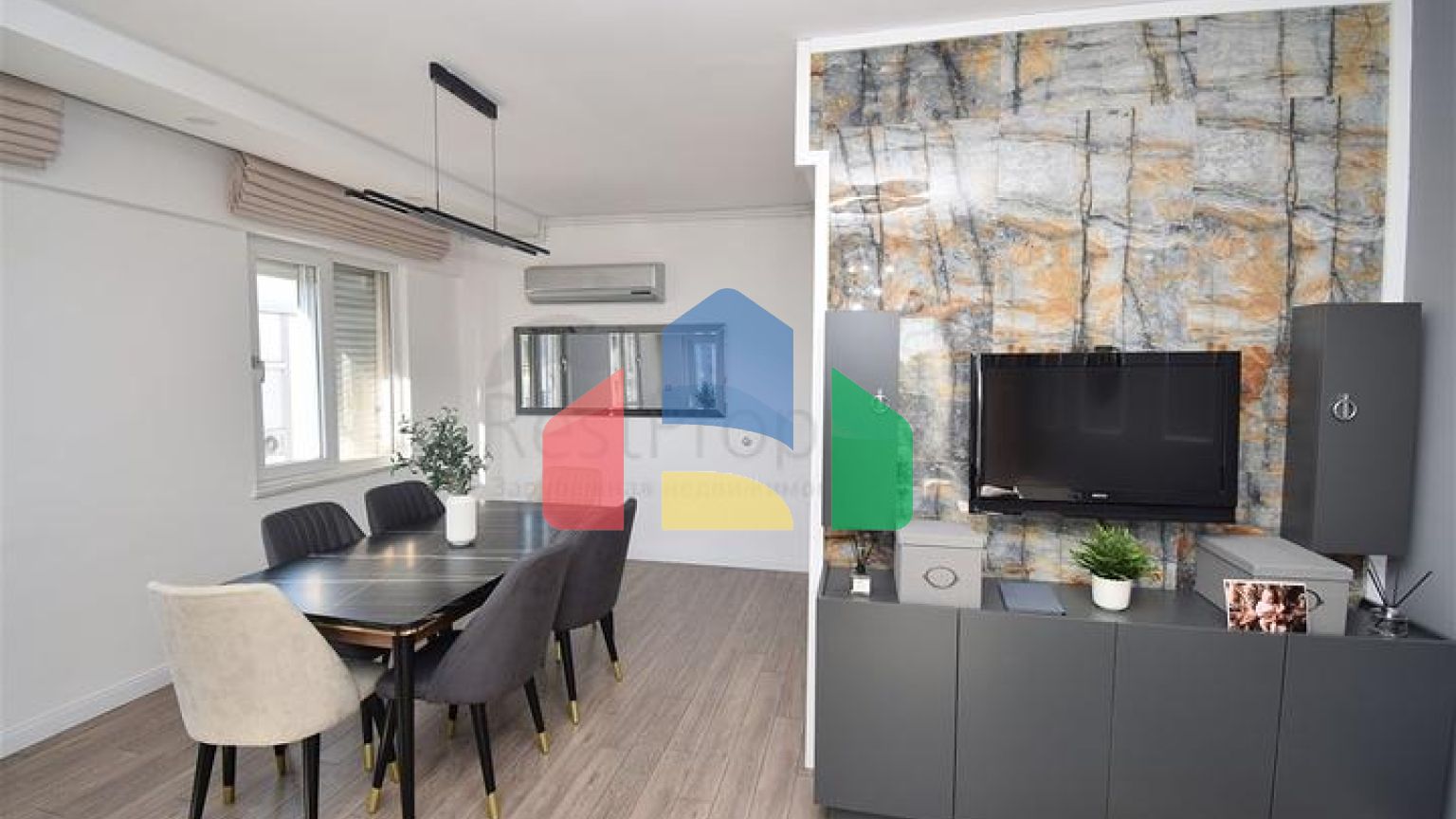 Квартира планування 3 + 1 в мікрорайоні Хурма - Анталія