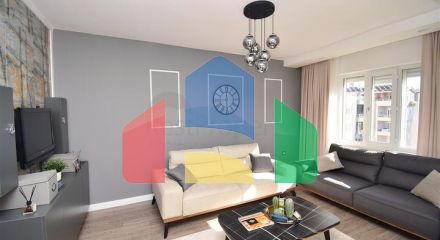 Квартира планування 3 + 1 в мікрорайоні Хурма - Анталія