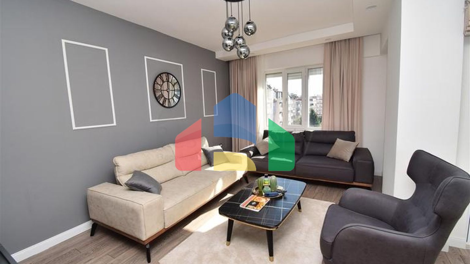 Квартира планування 3 + 1 в мікрорайоні Хурма - Анталія