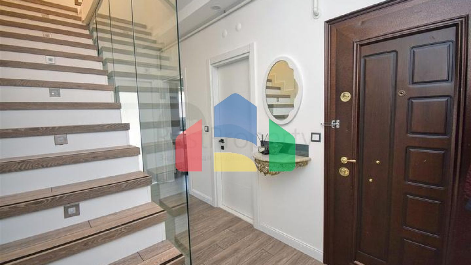 Квартира планування 3 + 1 в мікрорайоні Хурма - Анталія