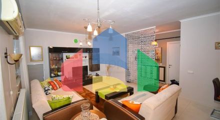 Квартира планування 1 + 1 в мікрорайоні Лиман - Анталія