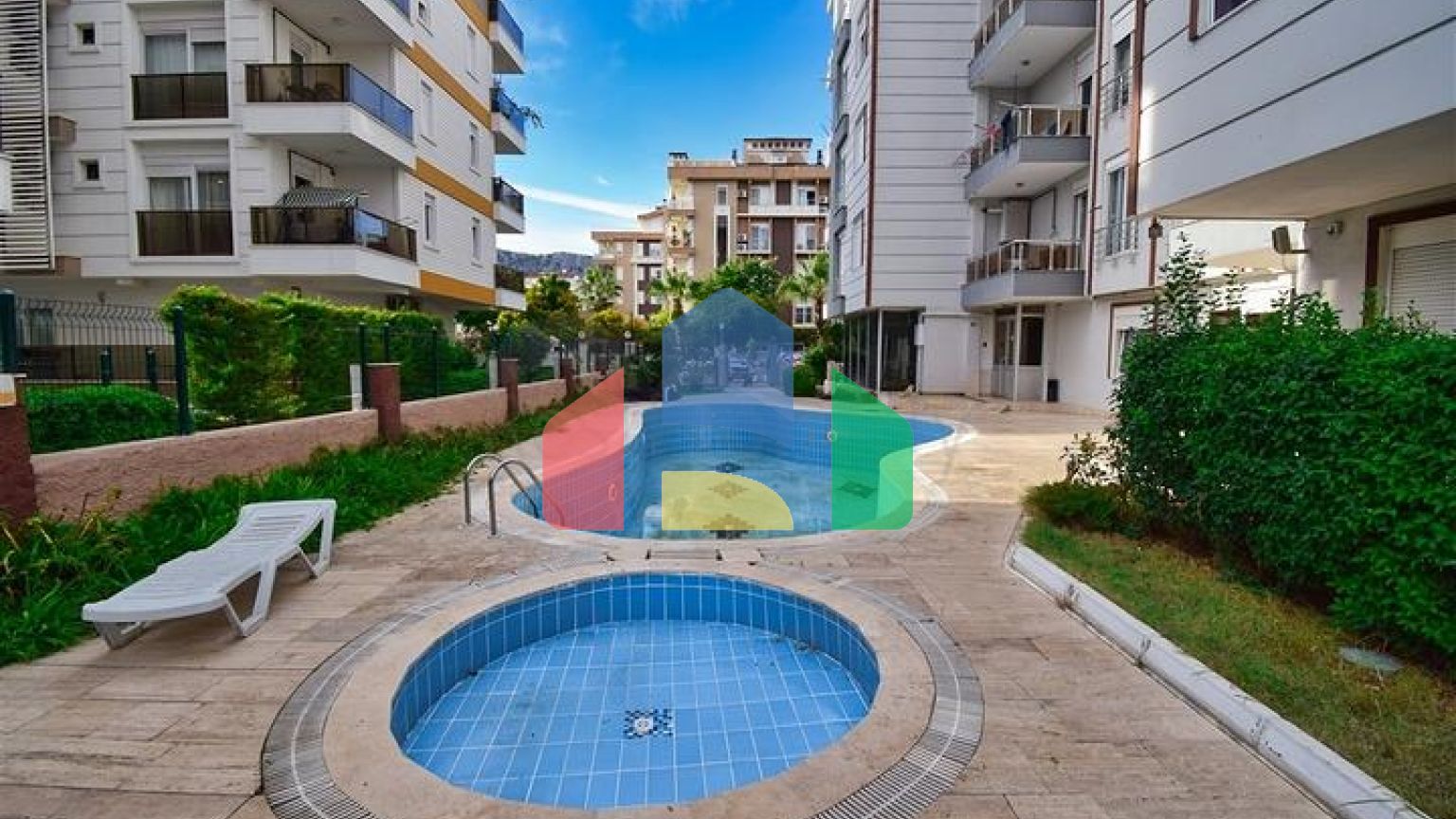 Квартира планування 1 + 1 в мікрорайоні Лиман - Анталія