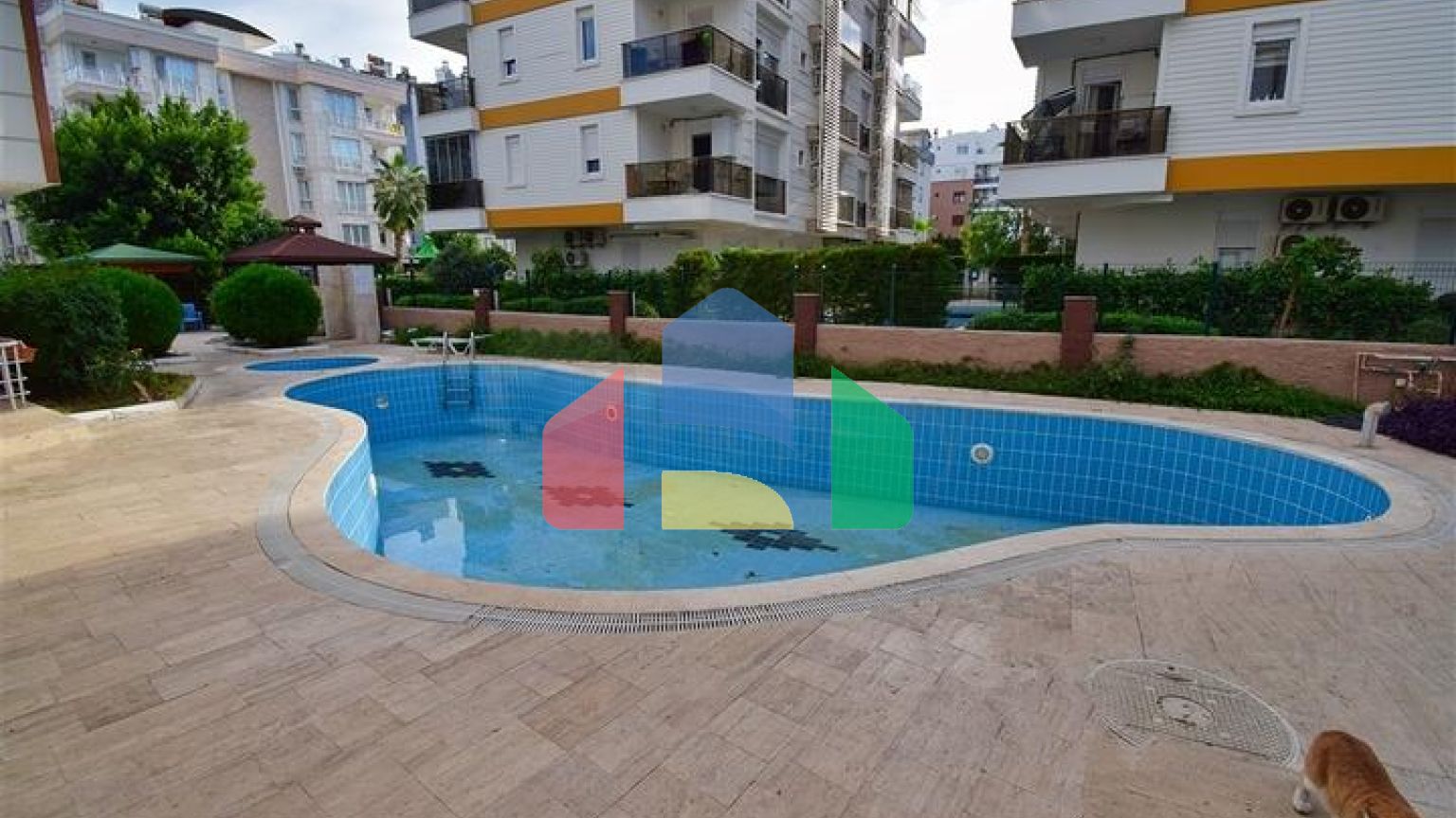 Квартира планування 1 + 1 в мікрорайоні Лиман - Анталія