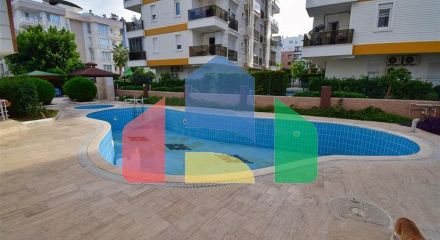 Квартира планування 1 + 1 в мікрорайоні Лиман - Анталія