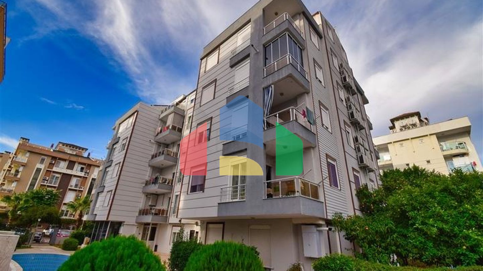 Квартира планування 1 + 1 в мікрорайоні Лиман - Анталія